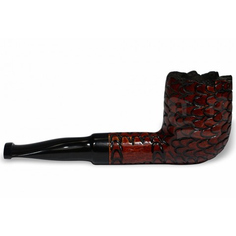 Cachimbo BB Rústico Reto (Filtro Permanente) Piteira Chifre